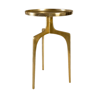 Table d'appoint Vesper dorée
