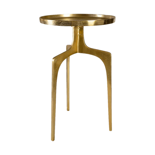 Table d'appoint Vesper dorée