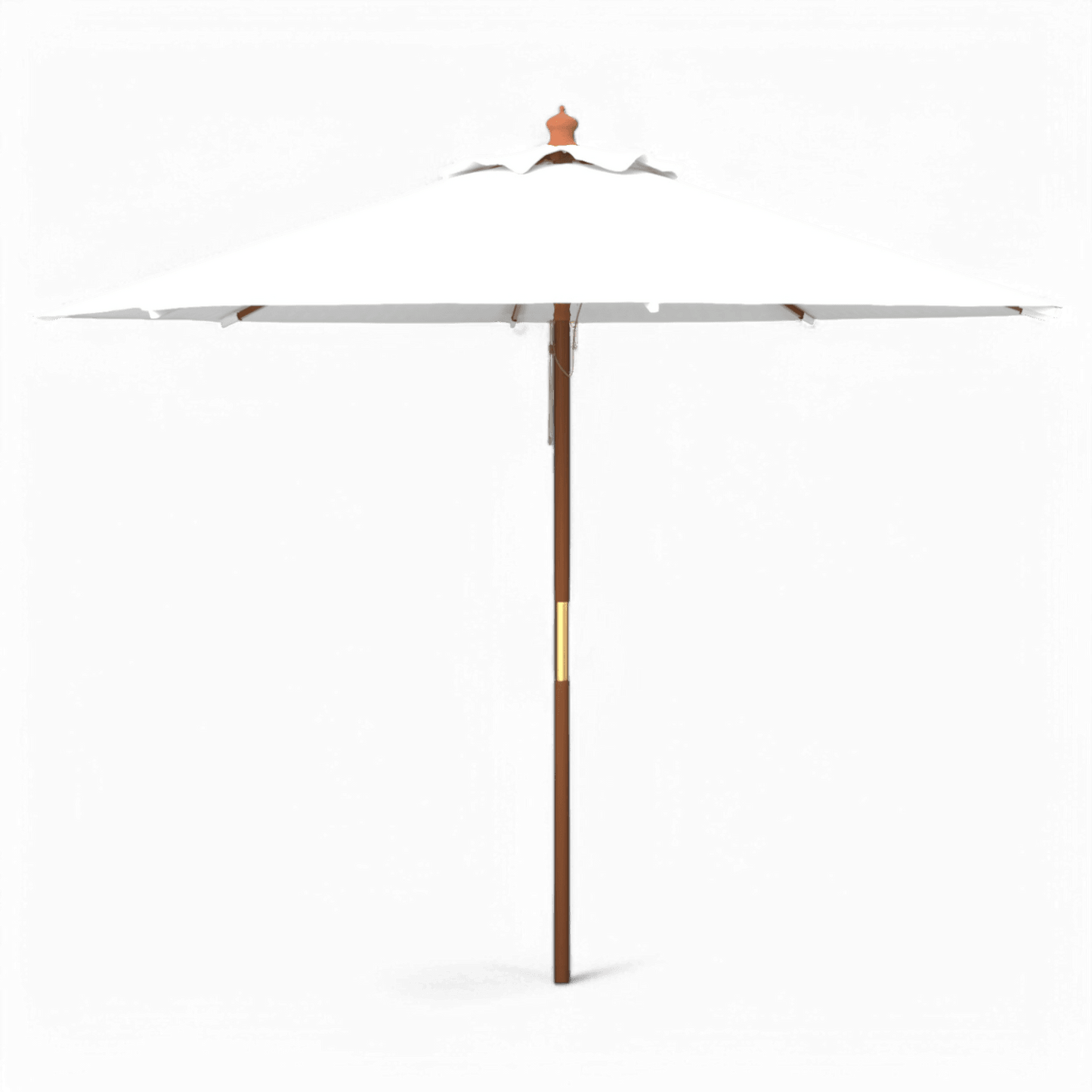 Parapluie Aurella Blanc Cassé 11 pi.