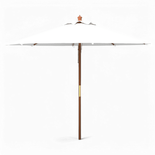 Parapluie Aurella Blanc Cassé 11 pi.