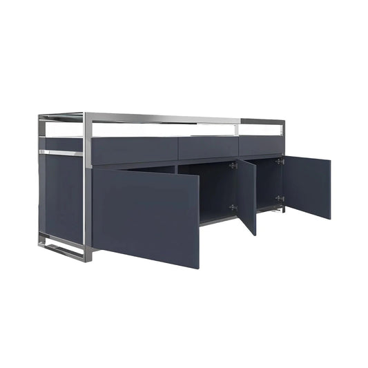 Buffet Bari Gris