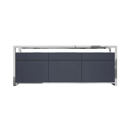 Buffet Bari Gris