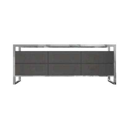 Commode Bari grise