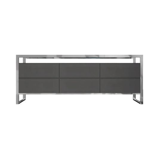 Commode Bari grise