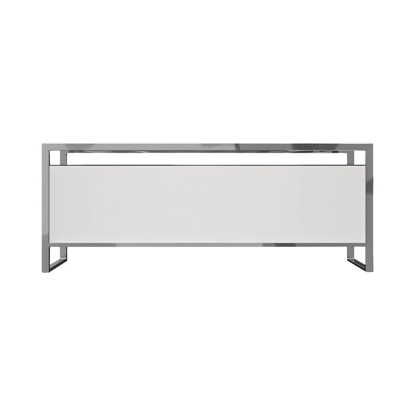 Commode Bari blanche 