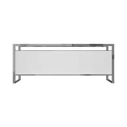 Commode Bari blanche 