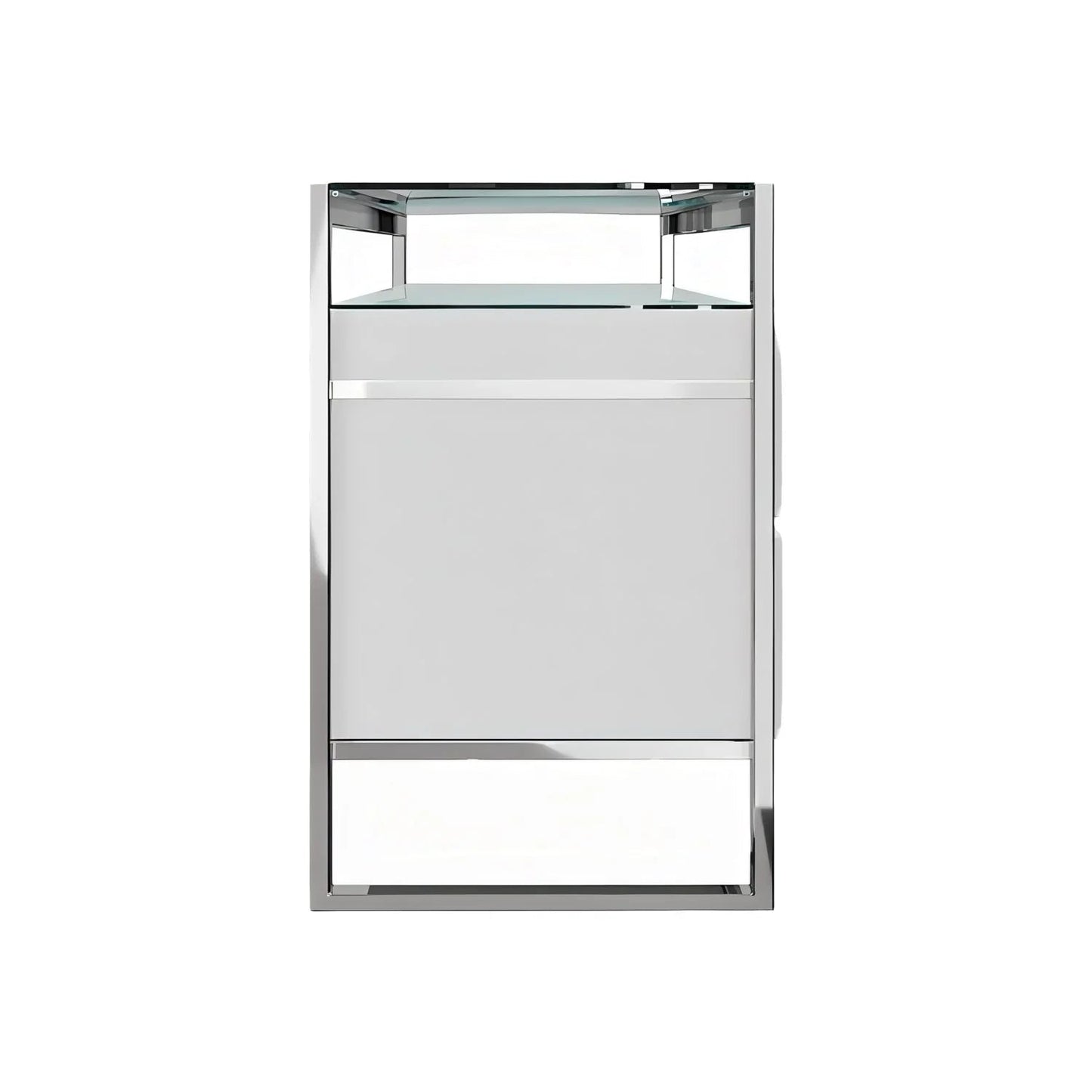 Commode Bari blanche 