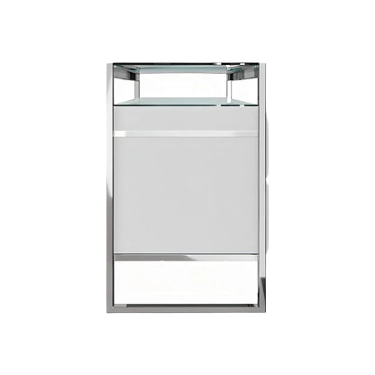 Commode Bari blanche 