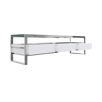 Meuble TV Bari Blanc