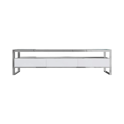 Meuble TV Bari Blanc