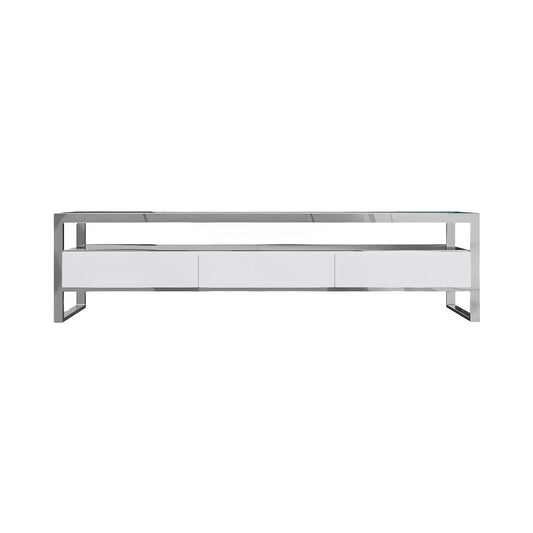 Meuble TV Bari Blanc