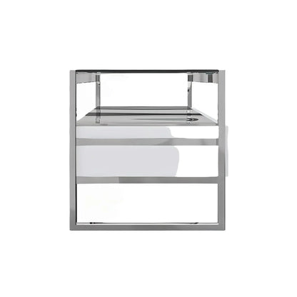 Meuble TV Bari Blanc