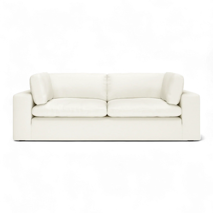Canapé Bloom 3 places beige 