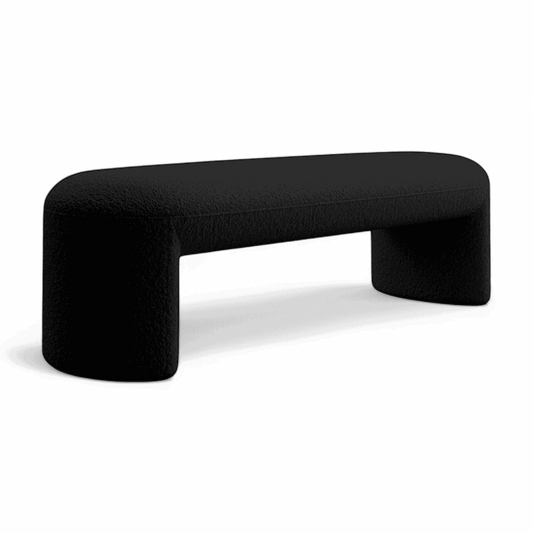Banc Boba Boucle Noir
