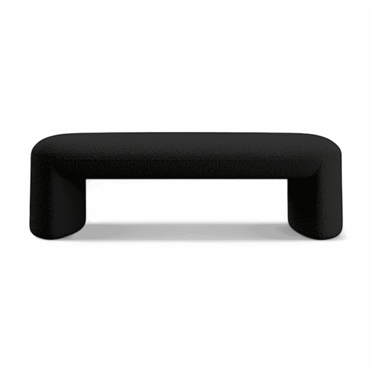 Banc Boba Boucle Noir