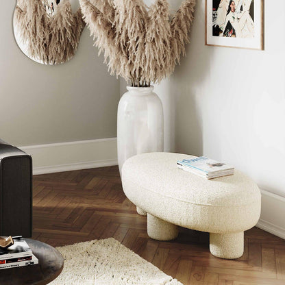 Ottoman Zest Boucle