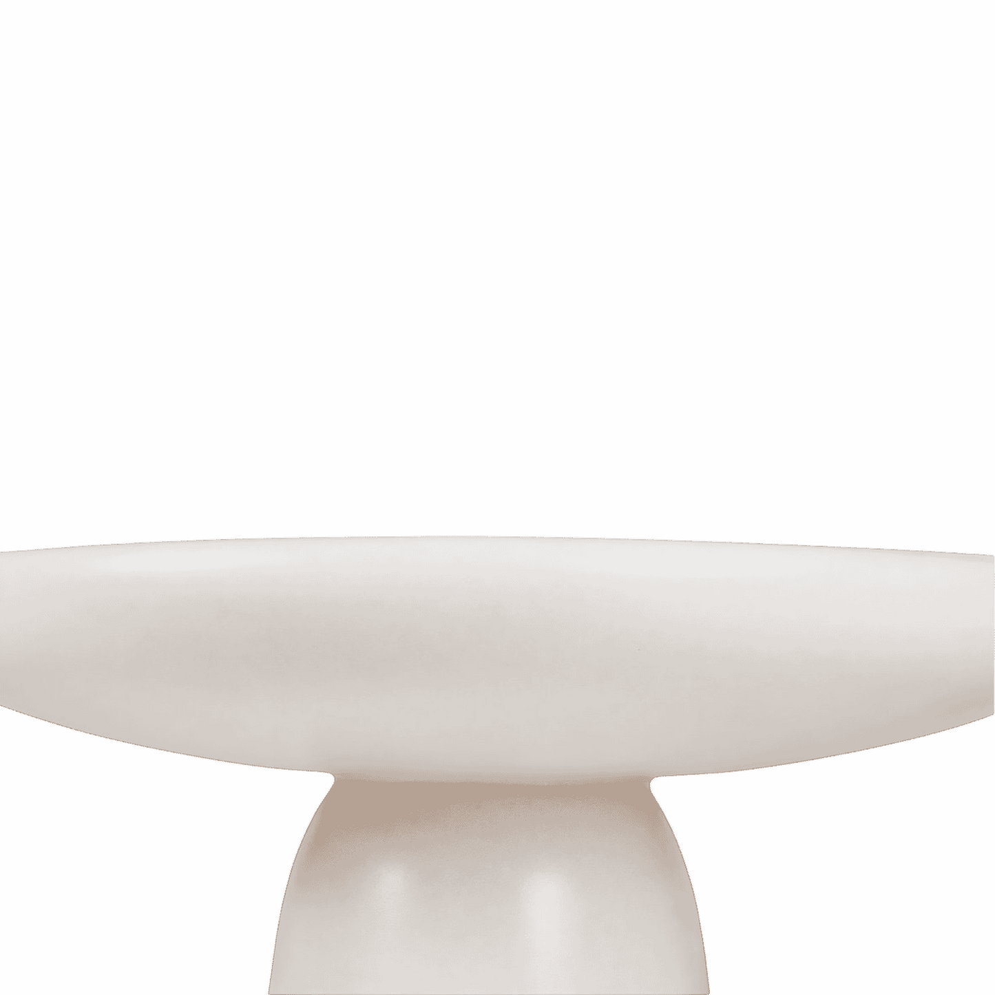 Table basse Dune Albâtre Moyenne