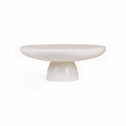 Table basse Dune Albâtre Moyenne
