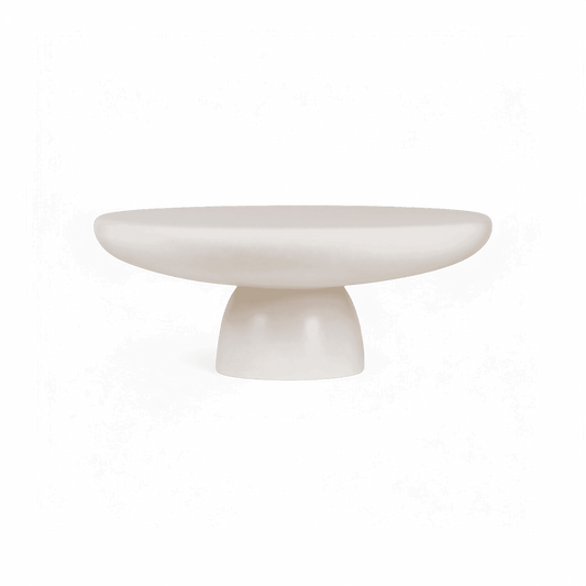 Table basse Dune Albâtre Moyenne