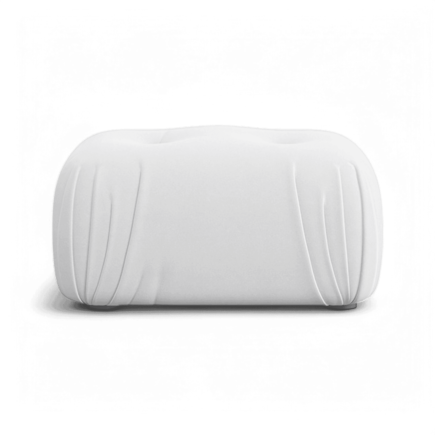 Ottoman Dune en velours blanc cassé
