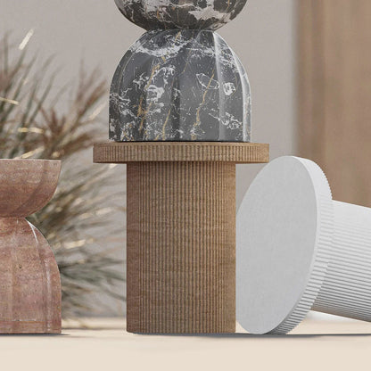Table d'appoint en microciment Isabella