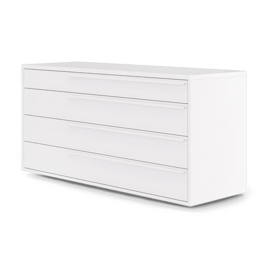 Commode Monarch blanche
