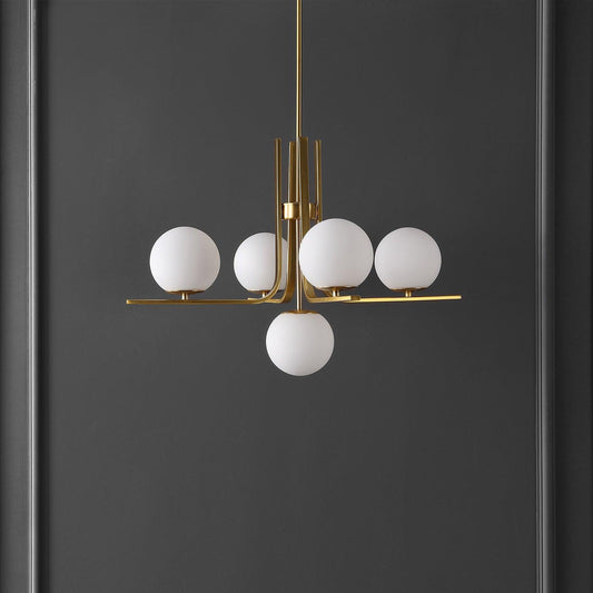 Lustre Nebulla en laiton