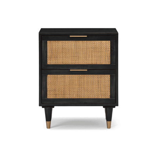 Table de chevet Ignis Noir
