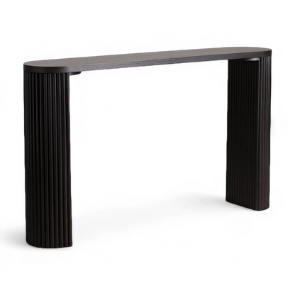 Console Oxford en bois noir