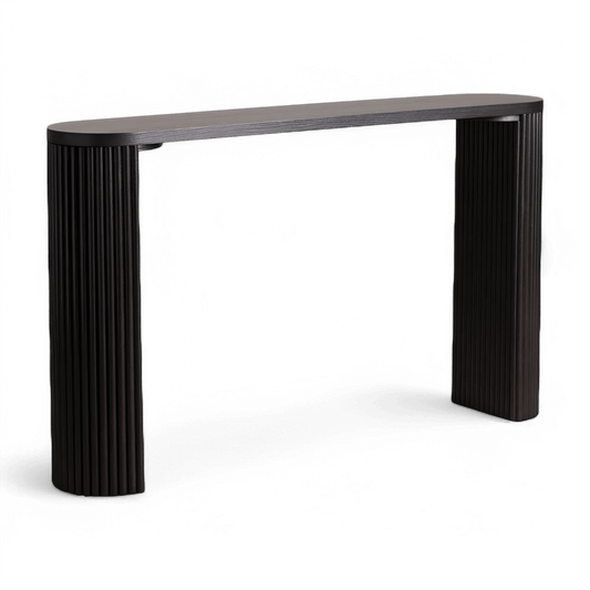 Console Oxford en bois noir