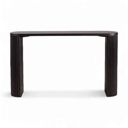 Console Oxford en bois noir