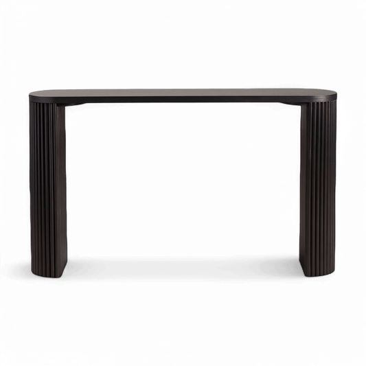 Console Oxford en bois noir