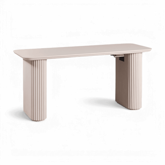Bureau Oxford en albâtre