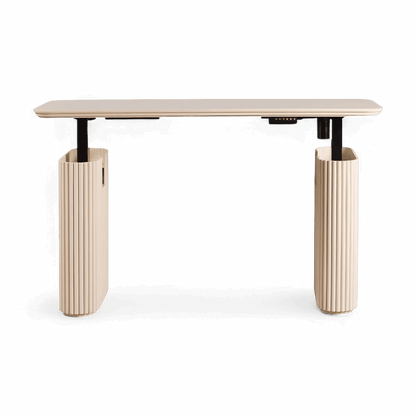 Bureau Oxford en albâtre