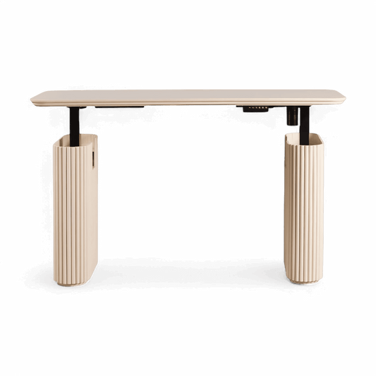 Bureau Oxford en albâtre