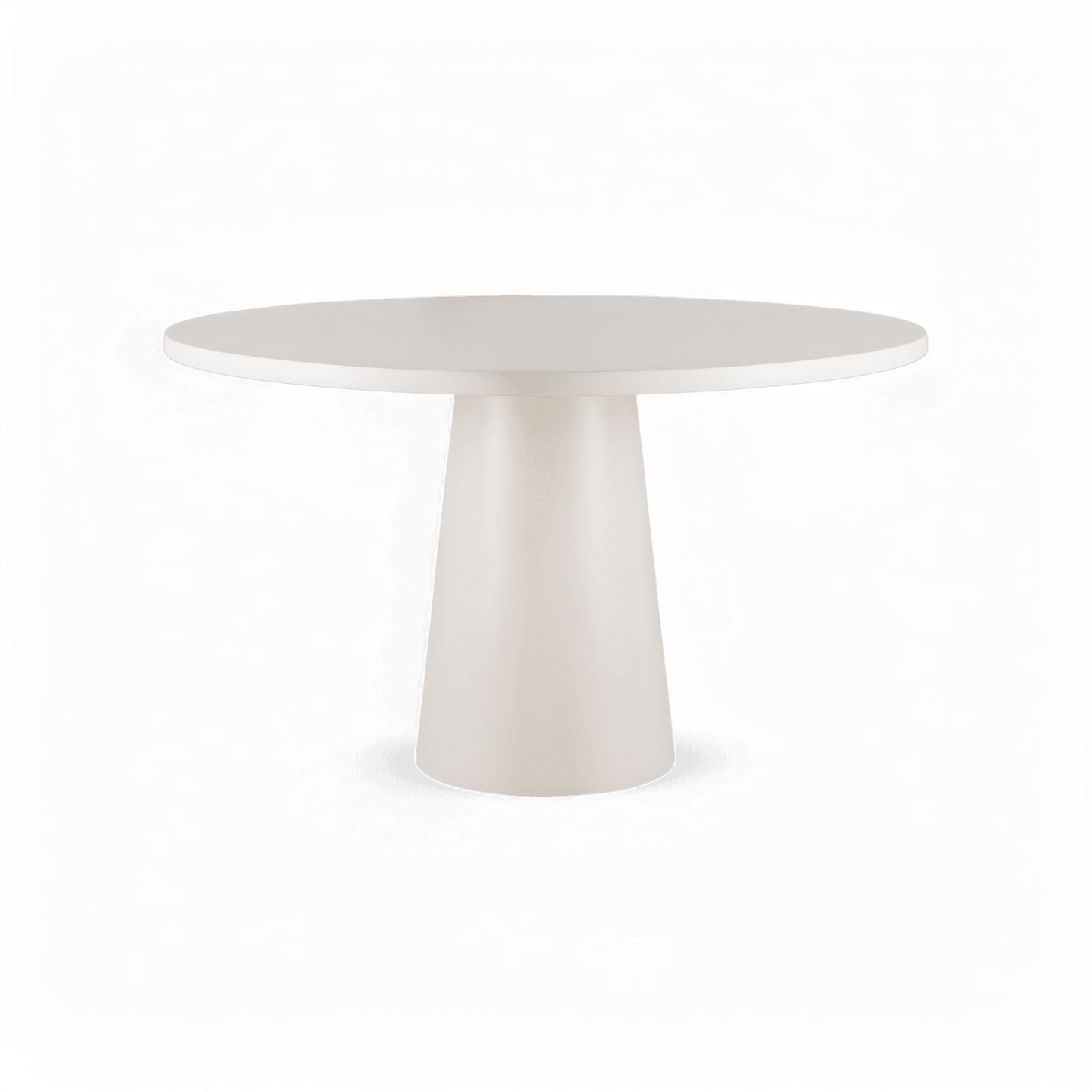 Table à manger Sable en albâtre et microciment