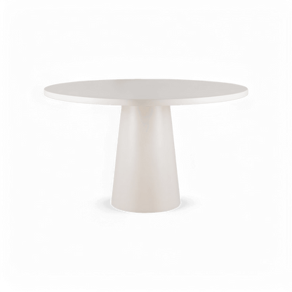 Table à manger Sable en albâtre et microciment