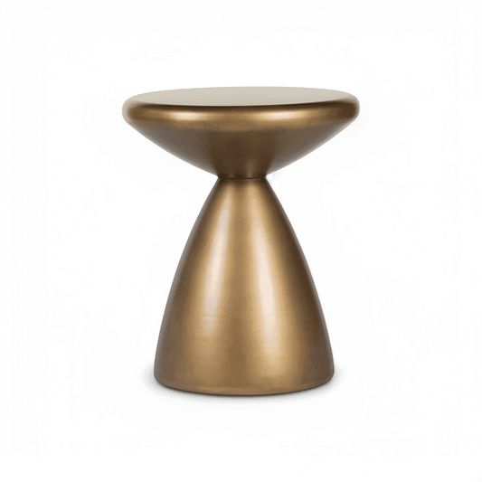 Table d'appoint Sage dorée