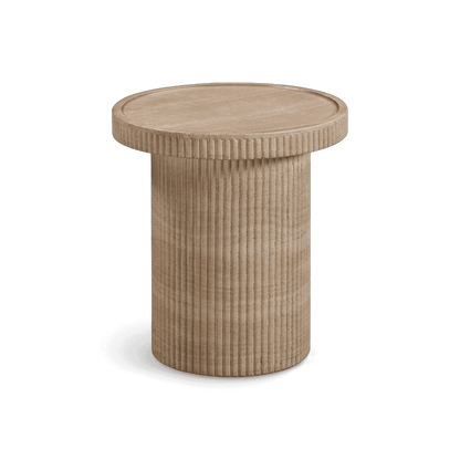 Table d'appoint en microciment Isabella