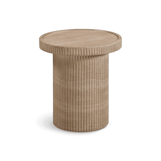 Table d'appoint en microciment Isabella