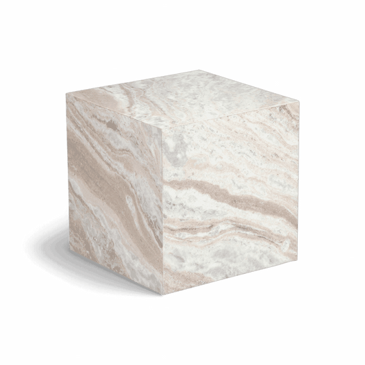 Table d'appoint en marbre Vittoria