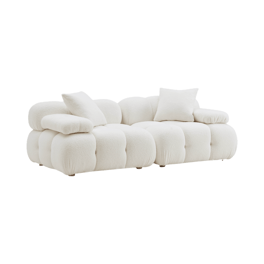 Causeuse modulaire Solace Off White