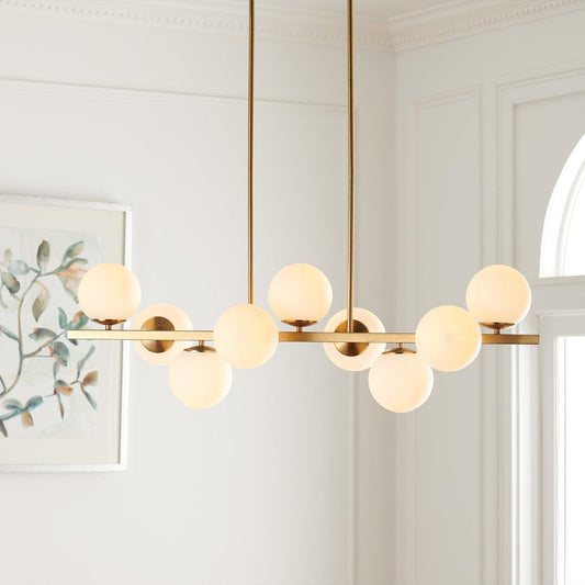 Lustre Solara Or Antique