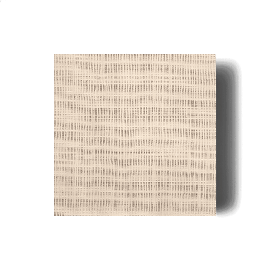 Insert de set de table Couture carré en rotin