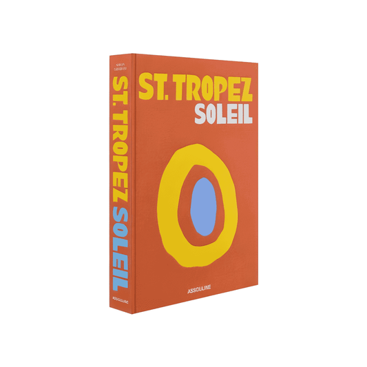 Livre Saint-Tropez Soleil