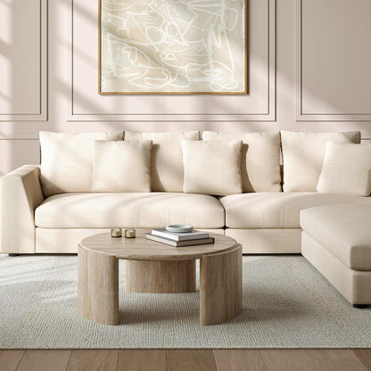 Table basse Terra en travertin