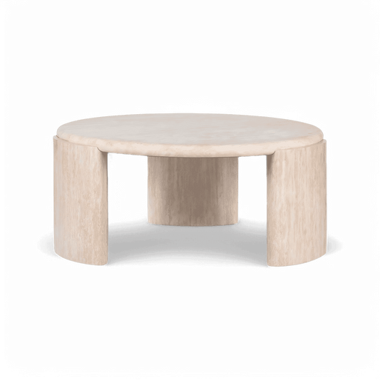 Table basse Terra en travertin