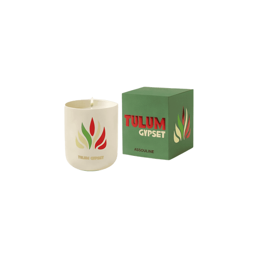 Bougie parfumée Tulum Gypset