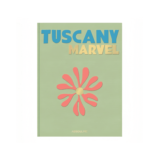 Livre Marvel de Toscane