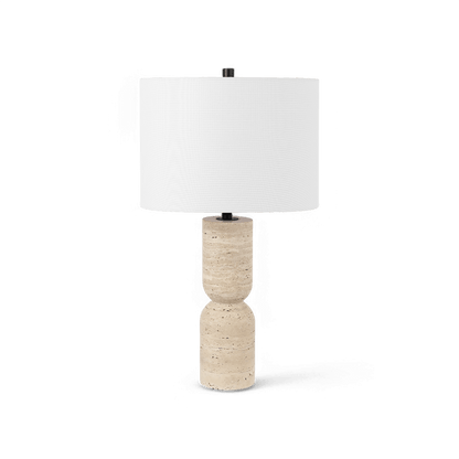 Lampe de table Vara Ivoire